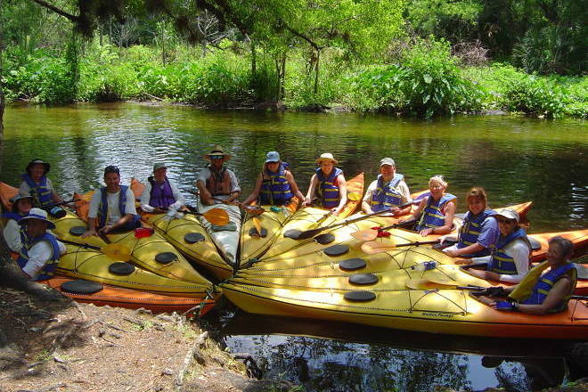 Wekiva River Kayak Tour