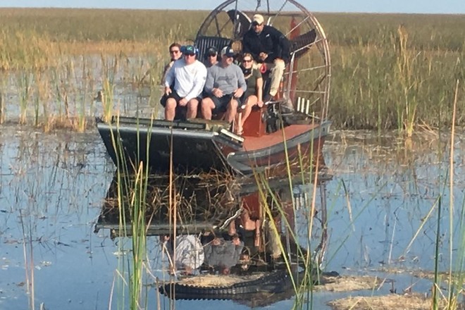 2 Hour Airboat Adventure