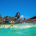 Create Listing: Na Mokulua Hoe Wa'a (Outrigger Paddle)