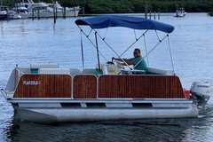 Create Listing: 16' Fiesta Pontoon 2002 Rental