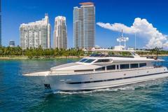 Create Listing: 110' Horizon (NIRVANA) - 2017 - 1 to 15 Persons