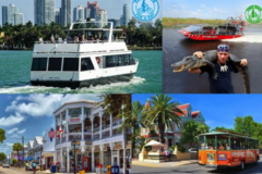 Create Listing: Four Tours Combo with FREE South Beach Bike Rental