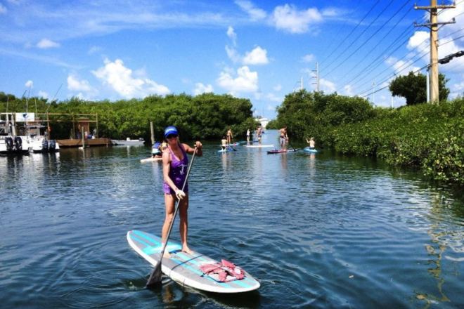 2-Hour Paddleboard Rental - Lesson Included!