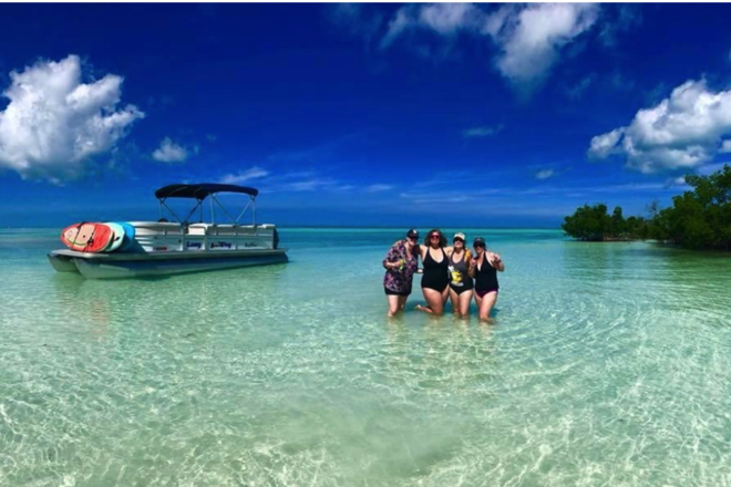 1/2 Day Eco Boat Adventure - 6 People Max