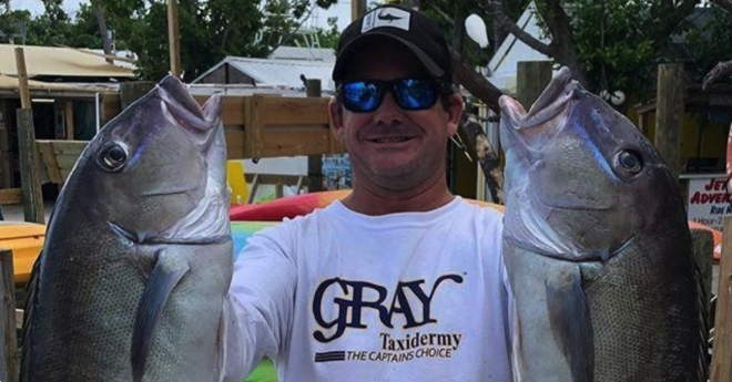 Deep-Dropping Charters - 8 Hour Duration • Up to 6 People
