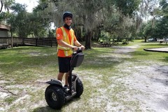 Create Listing: Guided Segway Tour Blue Spring - 1.5 Hrs • Ages 14+ 