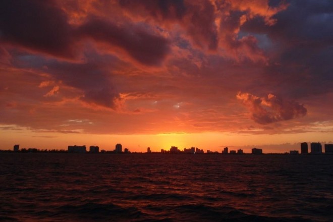 Cast Away the Day Sunset Cruise - Champagne Toast!