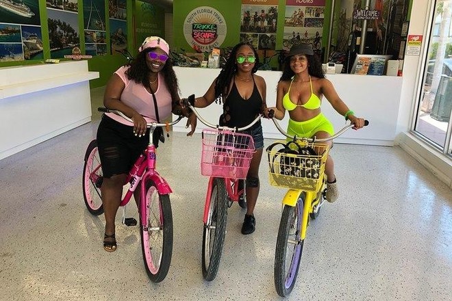 South Beach Bicycle Rental - 1 Hour to up to 60 days