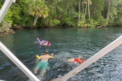 Create Listing: Splash & Dash Cruise Homosassa River - 3 people minimum