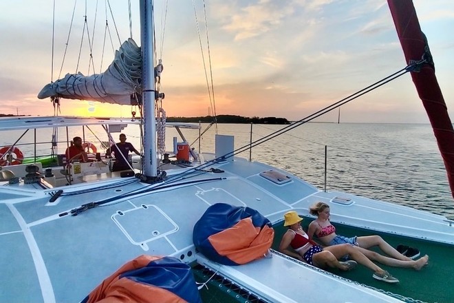 Sunset Catamaran Sail - 2hrs