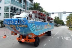 Create Listing: Duck Tours South Beach | 1.5 hrs | All Ages | Daily