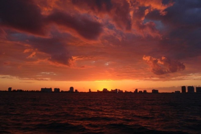 Cast Away the Day Sunset Cruise - Champagne Toast!