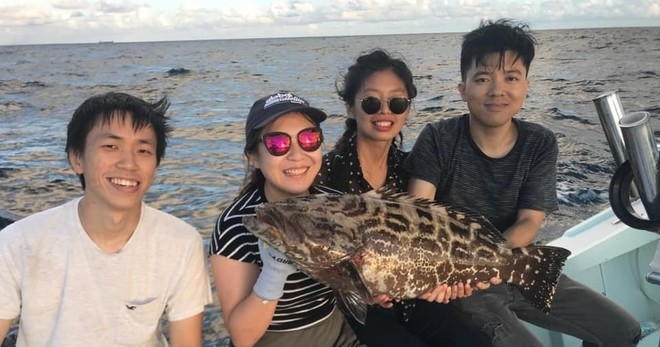 Four Hour Charter on "The Big Boat"