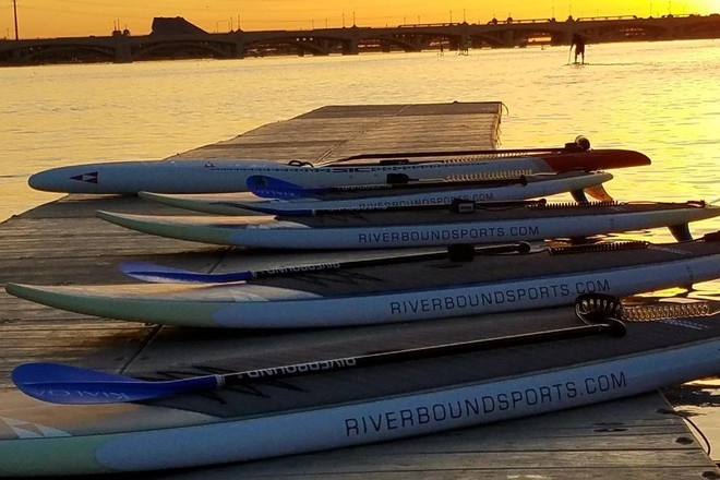 Standard (Rigid) SUP Rental - 9hrs 