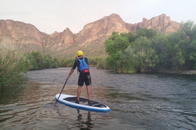 Inflatable SUP Rental - 9hrs 