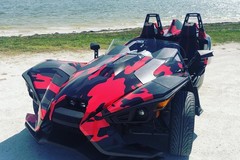 Create Listing: Manual Polaris Slingshot Rental - 2hrs 