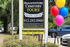 Create Listing: Bonaventure Cemetery Tours - 2hrs