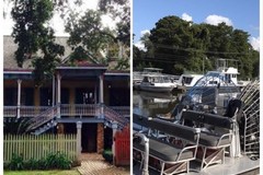 Create Listing: Airboat Swamp Tour & Laura Creole Plantation - 8.5hrs