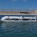 Create Listing: 33' - Fifteen Passenger Luxury Tritoon - Black- 4hrs