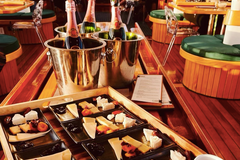 Create Listing: Champagne & Cheese Pairing Cruise 1.5hrs