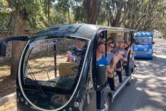 Create Listing: St. Augustine Shared Golf Cart Tour -1hr