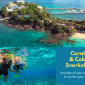 Create Listing: Coral World and Coki Beach Snorkel Package