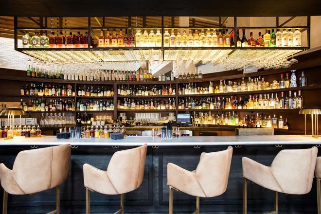 Library of Distilled Spirits-Hyatt Union Square neighborhood
