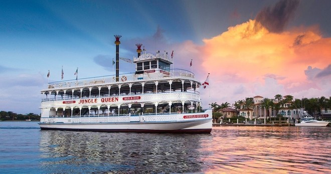 Jungle Queen Riverboat