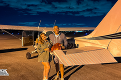 Create Listing:  Night Light Tour - Airplane Tour with Free Champagne