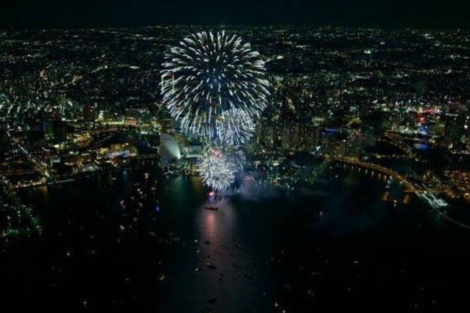 Fireworks Tour
