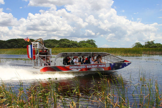 Everglades Holiday Park Airboat Tours and Rides