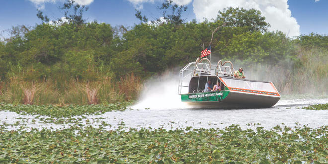 Everglades Holiday Park Airboat Tours and Rides