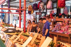 Create Listing: Private Italian Market Food Tour