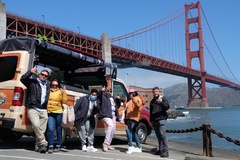 Create Listing: "Fogcutter" San Francisco Small Group City Tour