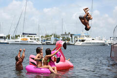 Create Listing: Sip & Dip Cruise to Peanut Island!