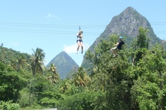 Create Listing: Soufriere Zipline & Catamaran Experience