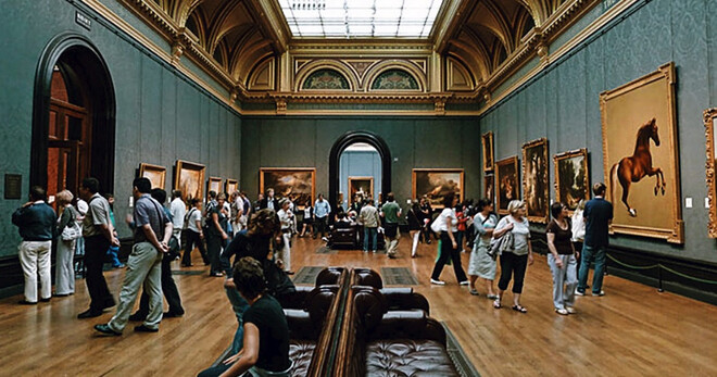 National Gallery of London Guided Tour - Semi-Private (ENGLI