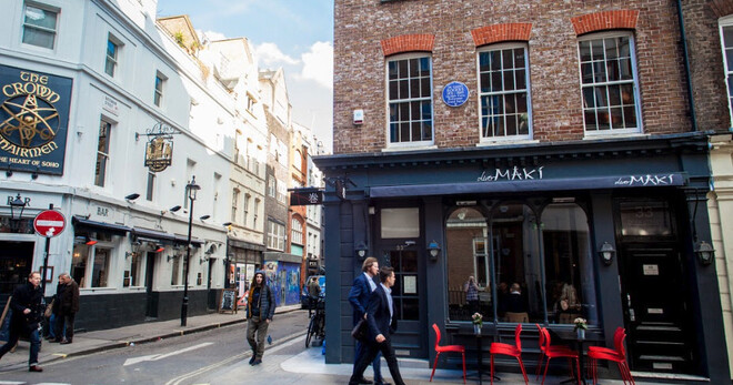 London SoHo District Guided Walking Tour - Semi-Private (ENG