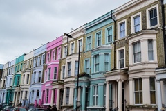 Create Listing: Boroughs of London: Notting Hill, Chelsea, Camden Town, Gree