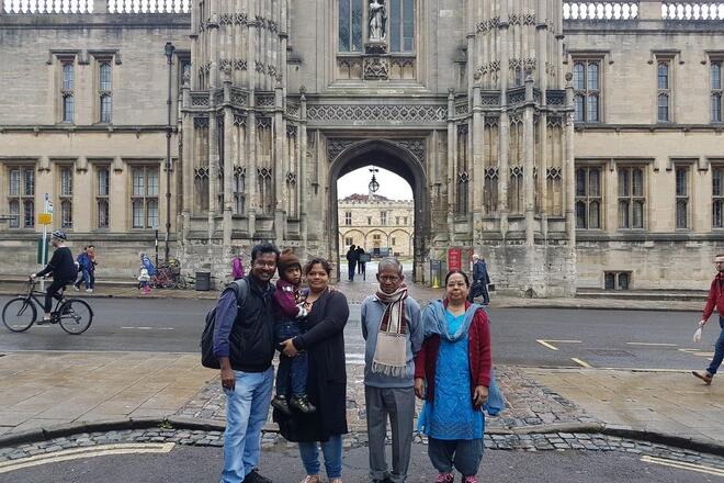Oxford, The City of Dreaming Spires: Private Day Trip from L