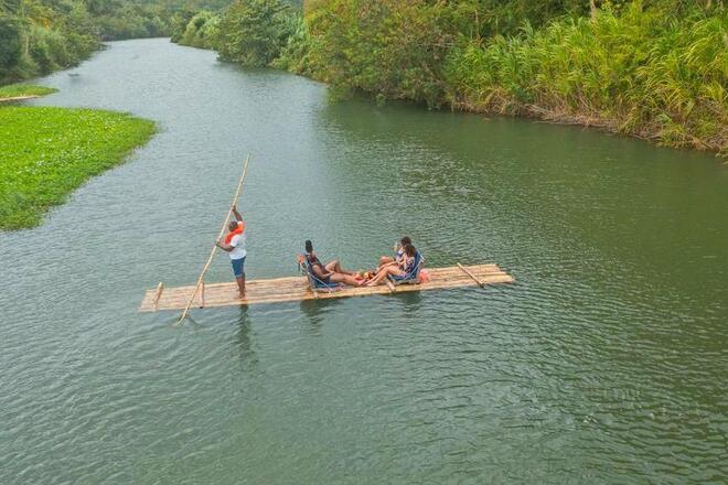 Bamboo Rafting