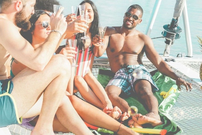 Catamaran Party Cruise & Dunn's River Falls
