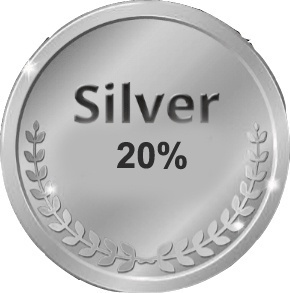 Silver Discount 20% Membership