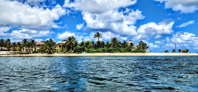 Fort Lauderdale Canals Sightseeing Cruise + Stop Sandbar or 