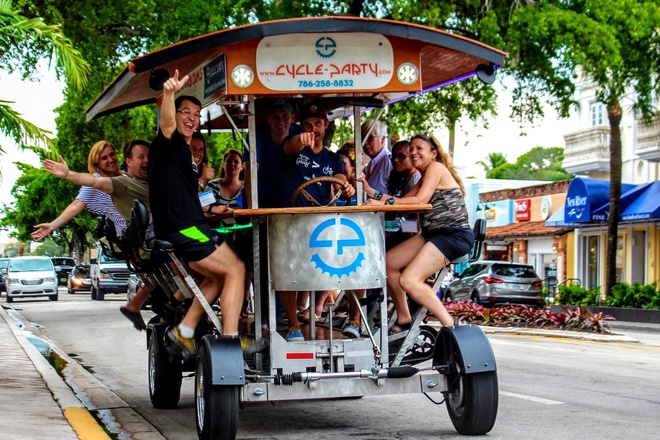 Social Bar Crawl