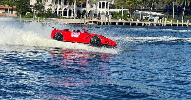 Exotic JetCar Experience