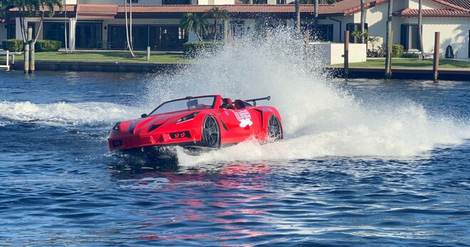 Exotic JetCar Experience