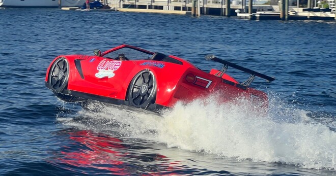 Exotic JetCar Experience