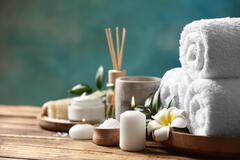 Create Listing: Serenity: A Swedish Aromatherapy Massage to Calm and Balance