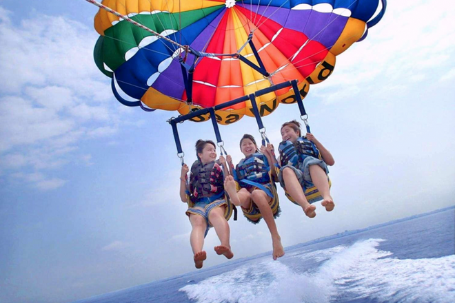 Parasailing